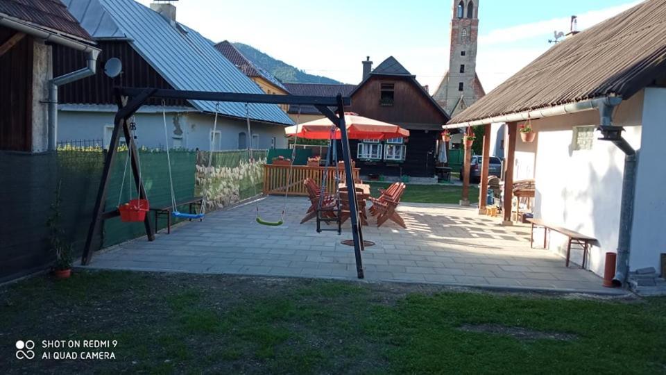 Chalupa Matej Liptovská Osada Exterior foto